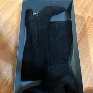 New Aquatalia Karly Suede Boots Size 9.5